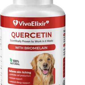 VivaElixir Quercetin for Dogs