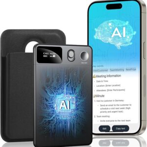 TCEKKCZ AI Voice Recorder