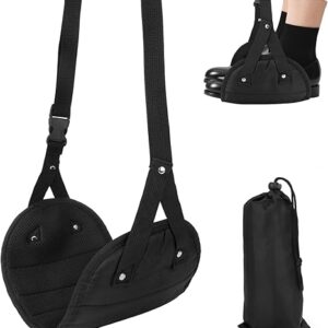 Juxujoin Ergonomic Airplane Foot Hammock
