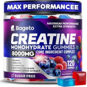 Bageto Creatine Monohydrate Gummies