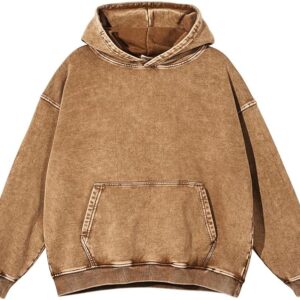 CEAUROS Vintage Mens Hoodies