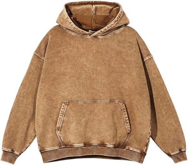 CEAUROS Vintage Mens Hoodies