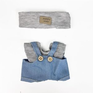 Eyancotoi 17cm Doll Clothes