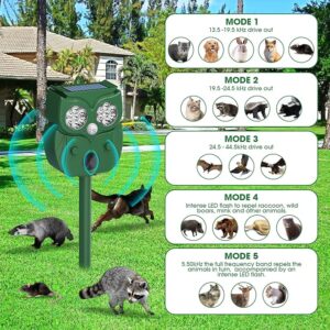Keegood Solar Animal Repellent