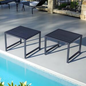 Seekverse Metal Small Bench