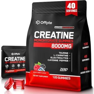 OFFPTE Creatine Monohydrate Gummies