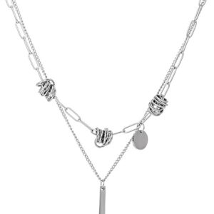 Oralike Titanium Steel Necklace
