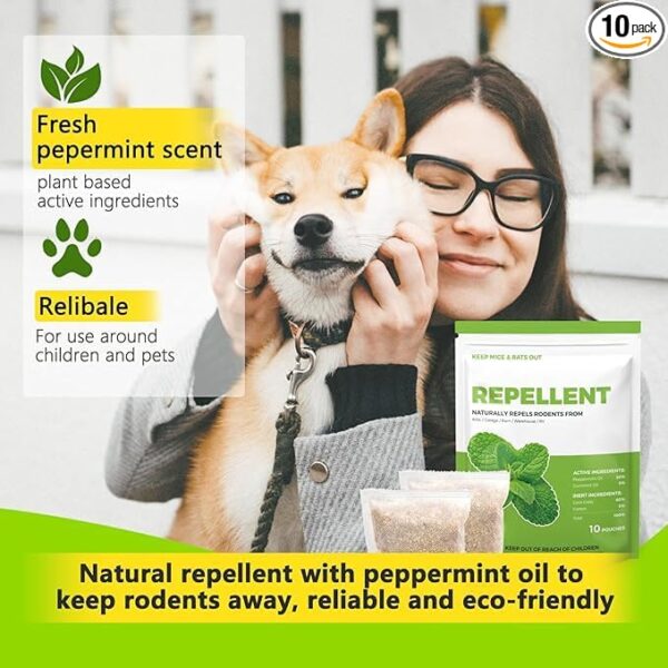 Qualihome Mice and Rat Repellent