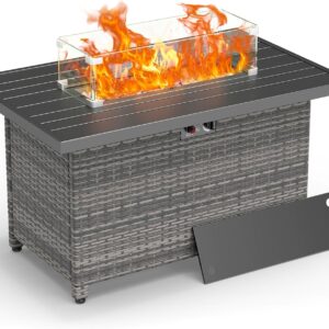 Propane Gas Fire Pits Table