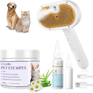 VVWVVW Pet Steam Brush