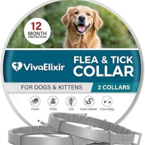 VivaElixir Flea and Tick Collar