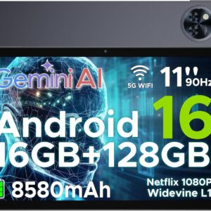 DOOGEE U11 Android 16 Tablets