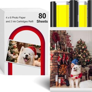 MeetRGB Ink Cassette and Paper Refill