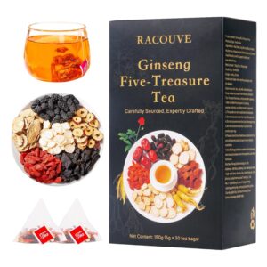 RACOUVE Ginseng Five Treasures Tea