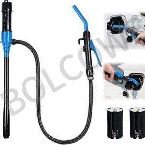 BOLCOWE Power Battery Pump