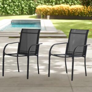 Hanamako Patio Dining Chair