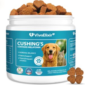 VivaElixir Dog Cushings Treatment