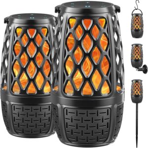 2 Pack Outdoor Bluetooth Speakers