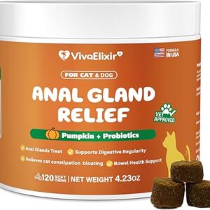VivaElixir Cat Constipation Relief