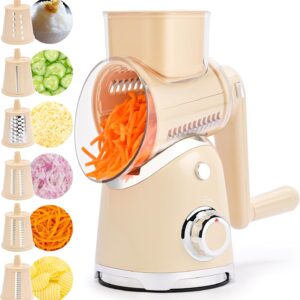 SUSTEAS Rotary Cheese Grater