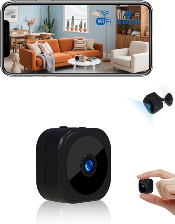 AOBOCAM Mini Camera for Indoor