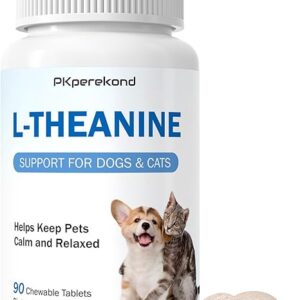 PKperekond L-Theanine Supplement for Dogs