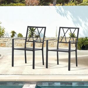Puntogen Metal Chairs