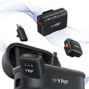 YRF Wireless Lavalier Microphone