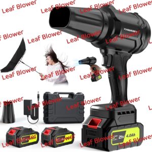 YUQUESEN 600000RPM Cordless Leaf Blower