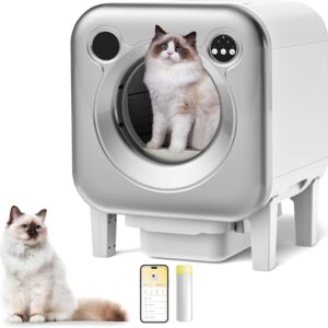 Sereiney Self-Cleaning Cat Litter Box