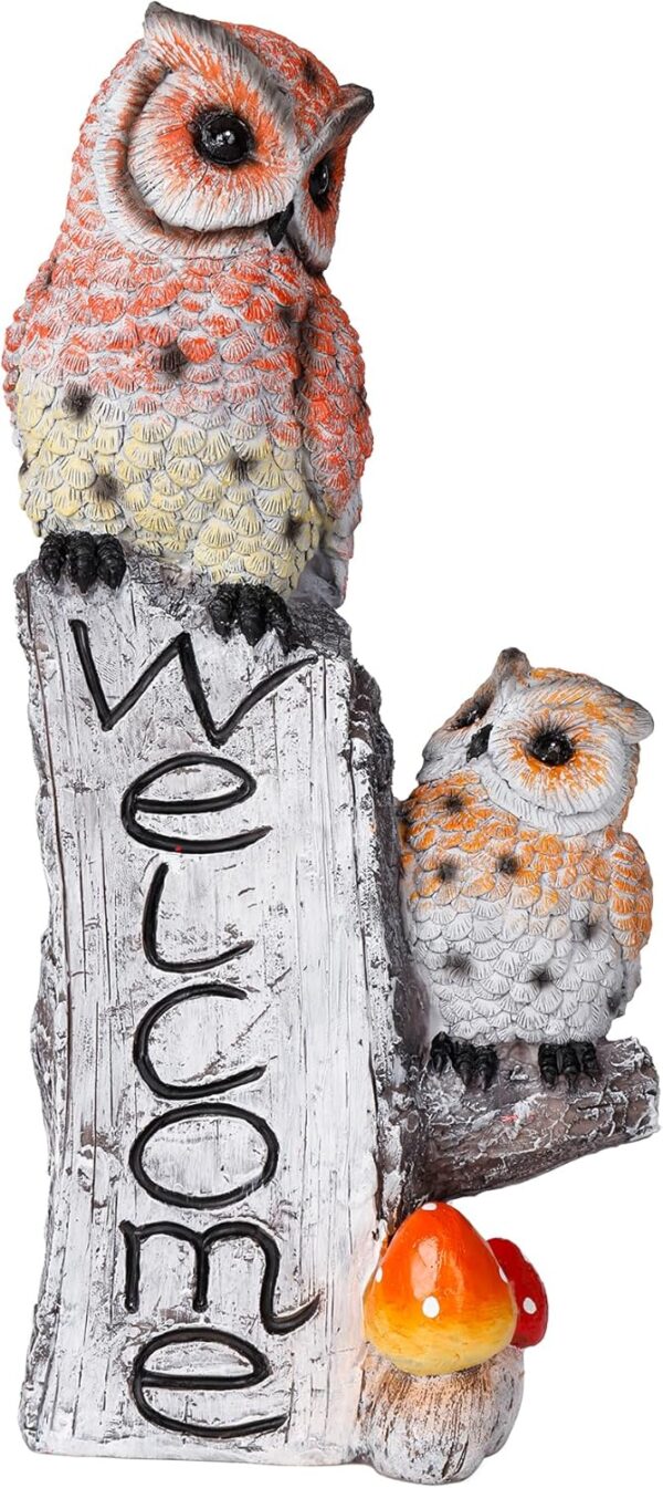 Lily's Home Owl Garden Statue - Image 2