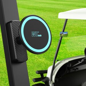 Magnetic Golf Cart Phone Holder