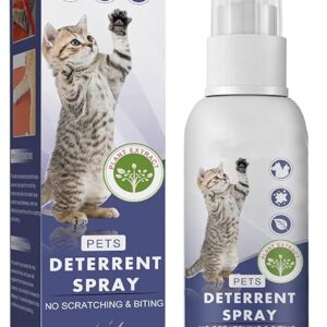 HYWMLY Cat Deterrent Spray