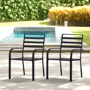 Hanamako Patio Dining Chairs