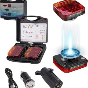 Lorthynex Wireless Trailer Lights Magnetic