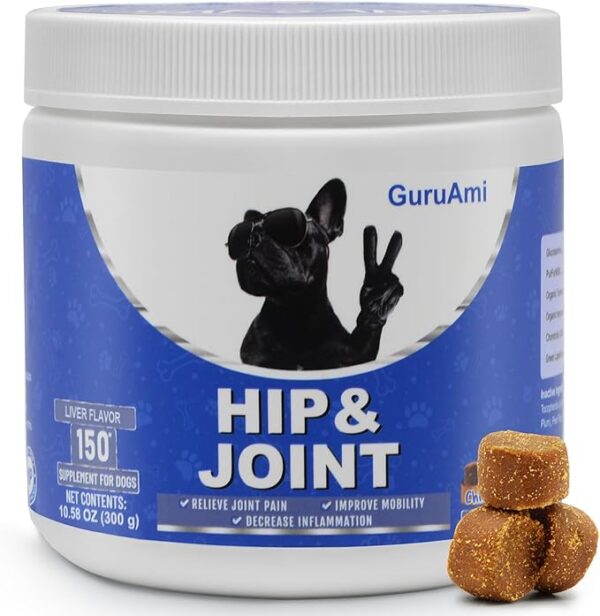 GuruAmi Glucosamine for Dogs