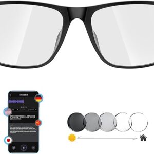 MNVOEQ Ai Translator Smart Glasses