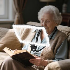 NZQXJXZ Hands Free Magnifying Glass