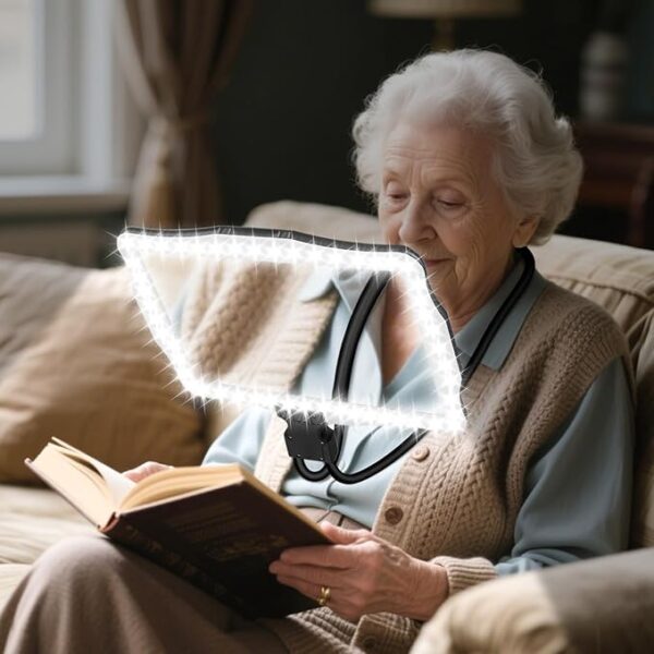 NZQXJXZ Hands Free Magnifying Glass