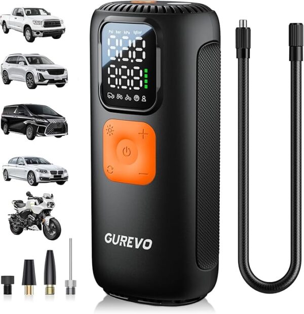 Gurevo Tire Inflator