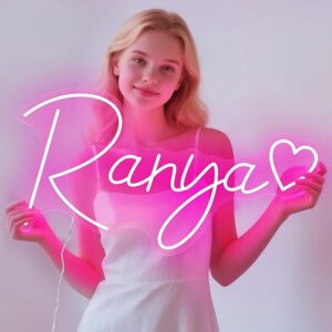 YGEQWK Custom Neon Sign