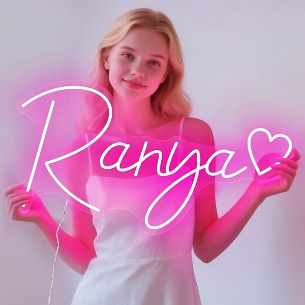YGEQWK Custom Neon Sign