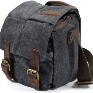 peacechaos Waterproof Canvas Leather