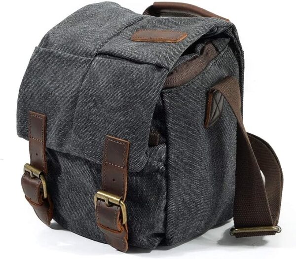 peacechaos Waterproof Canvas Leather