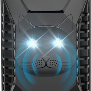 BORHOOD Ultrasonic Rodent Repeller