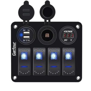 Garfour Marine Switch Panel