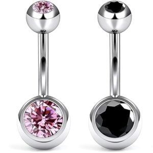 QUZIONE Belly Button Rings