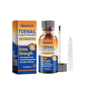 TEGASOLVE Toenail Fungus Treatment