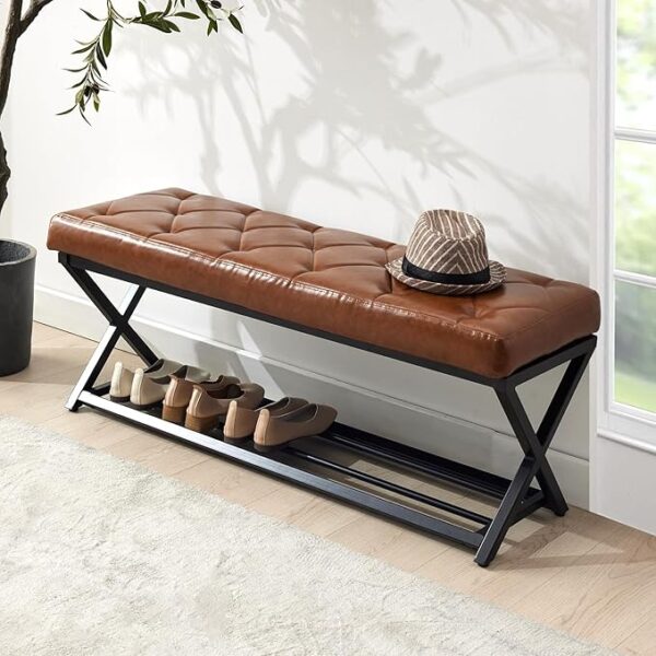 Stabrech Bench with Shelf