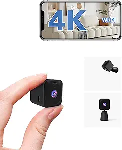 AOBOCAM 4K Mini WiFi Camera